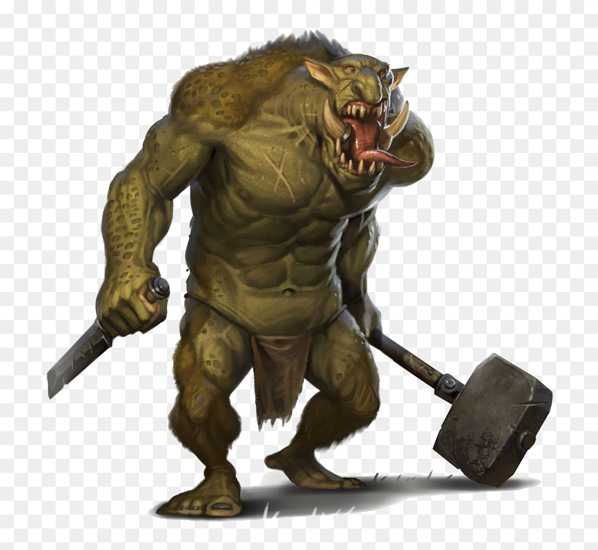 Thumb Image - Troll Monster, HD Png Download - giant png