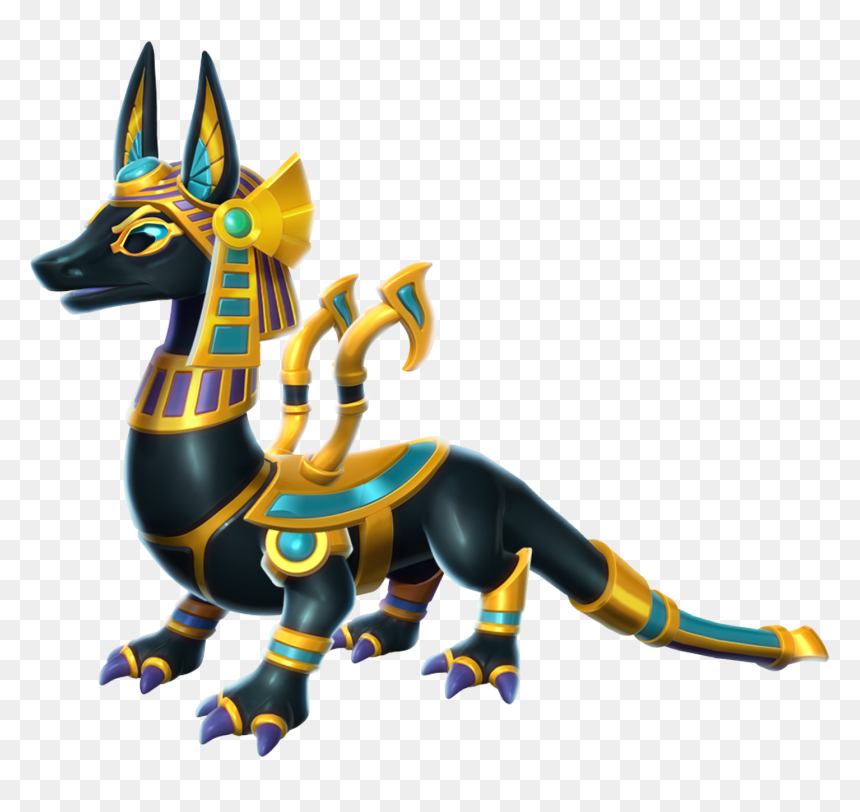 Dragon Mania Legends Anubis , Png Download - Dragon Mania Legends Anubis, Transparent Png - anubis png