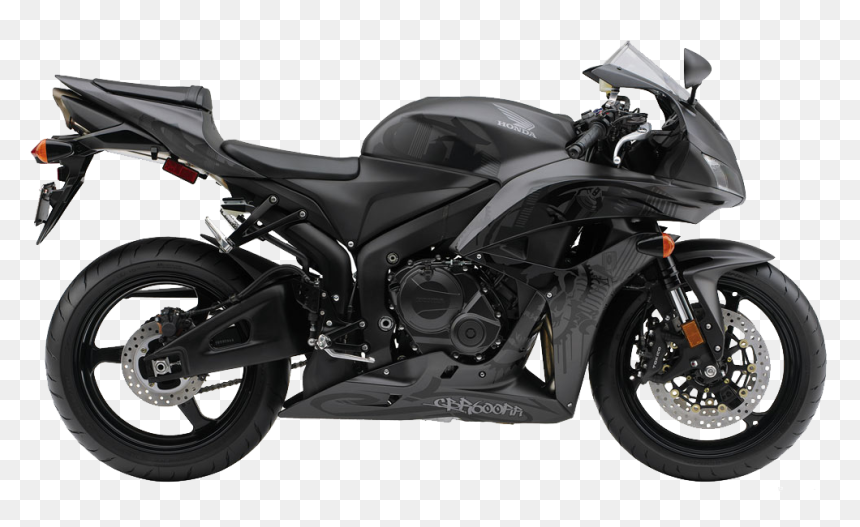 Honda Cbr 600rr 2008 Red, HD Png Download - honda bike png