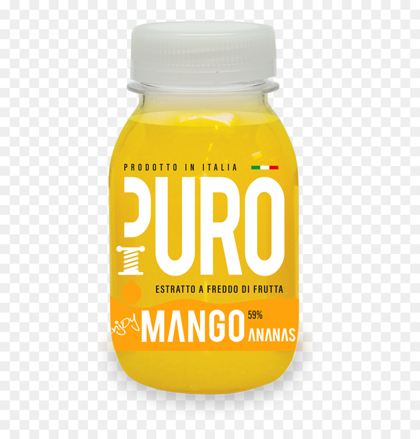 Drink, HD Png Download - yellow mango png