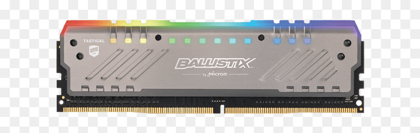 8gb Ballistix Tactical Tracer Rgb Ddr4 3000mhz, Cl16, - Crucial Ballistix 8gb 3200mhz Ddr4, HD Png Download - tracer.png