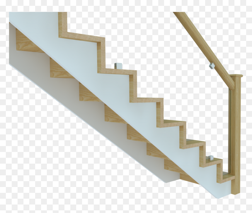 Clipart Freeuse Library Full Flight A Design Publication - Stairs Side View Transparent, HD Png Download - staircase png