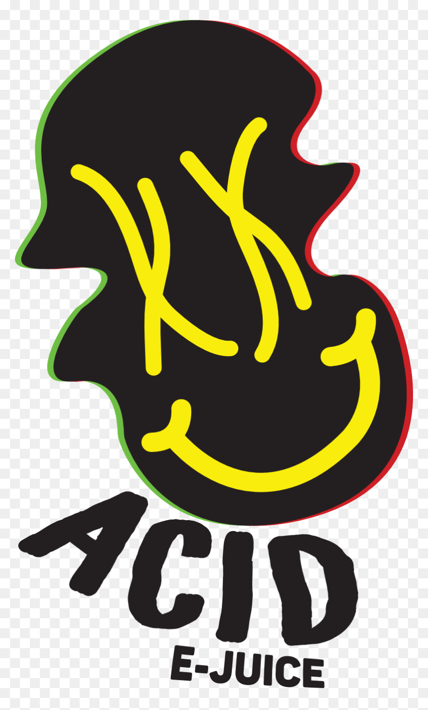 Acid Juice Best Sour Liquid Flavours - Acid Juice Logo, HD Png Download - acid png