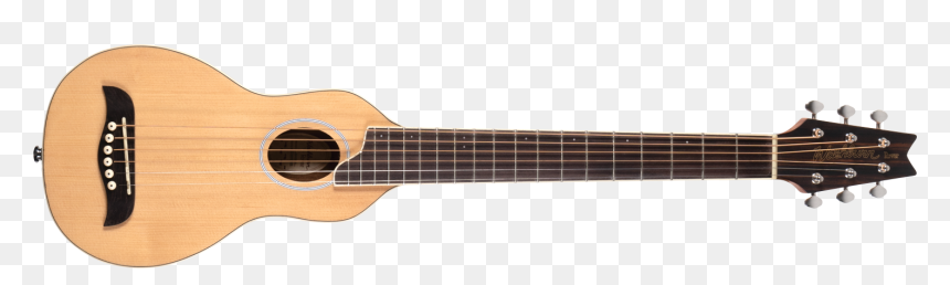 Ro10sk Rover Travel Guitar Main Product Image, Full - Washburn Rover Travel Guitar, HD Png Download - gitar png