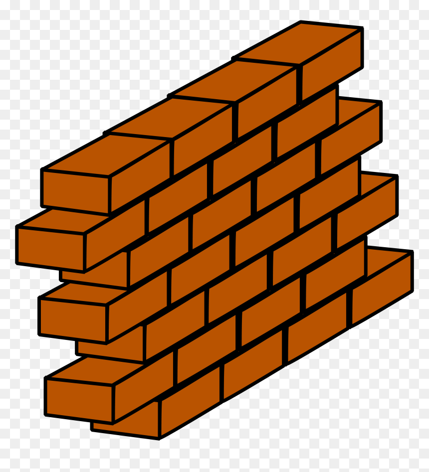 Wall Clipart, HD Png Download - mario brick png