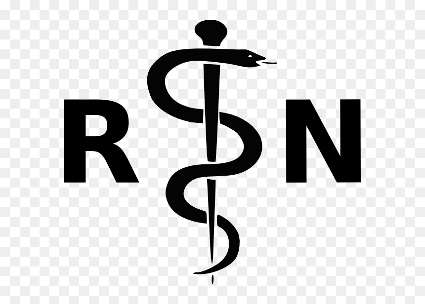Rod Of Asclepius Red, HD Png Download - registered symbol png