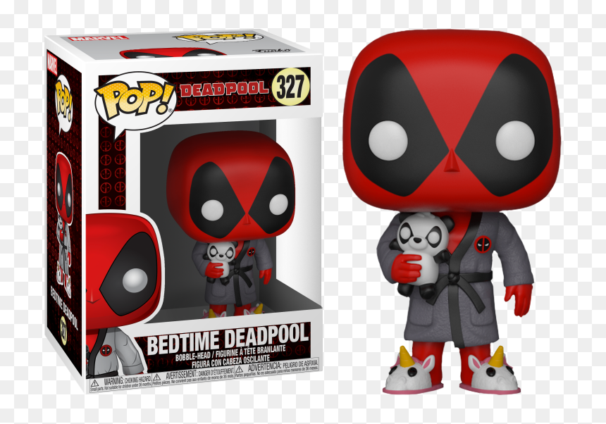 Deadpool Funko Pop Hd, HD Png Download - deadpool face png