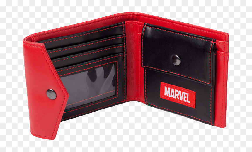 Wallet, HD Png Download - deadpool face png