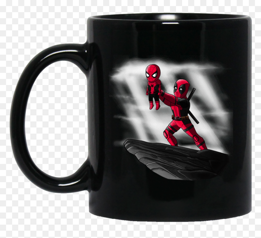 Spider-man, HD Png Download - deadpool face png