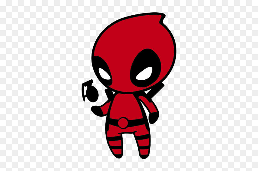 Dibujos Sin Fondo Png, Transparent Png - deadpool face png