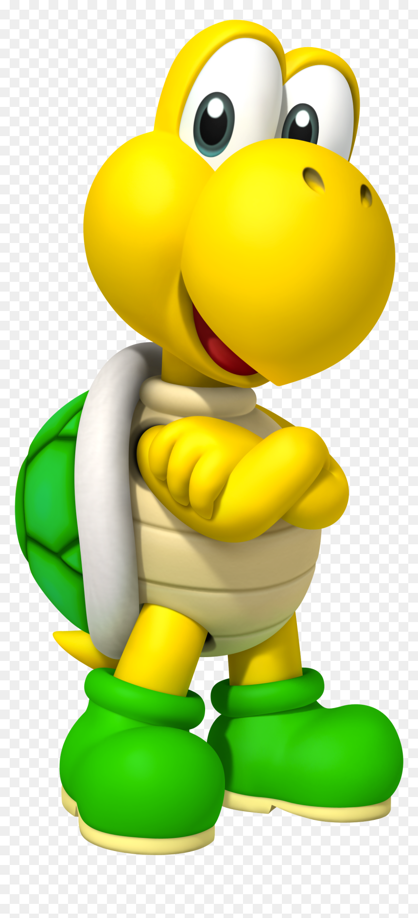 Koopa Troopa Png, Transparent Png - koopa troopa png