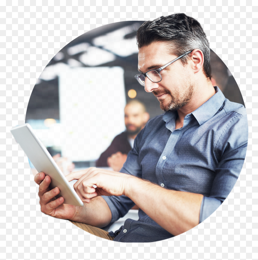 Person Reading Png, Transparent Png - person reading png
