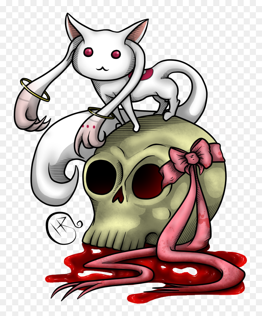 Cartoon, HD Png Download - kyubey png