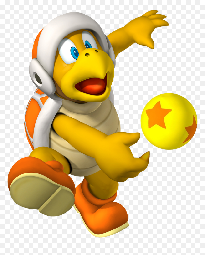 Mario B Letter Alphabet, HD Png Download - koopa troopa png