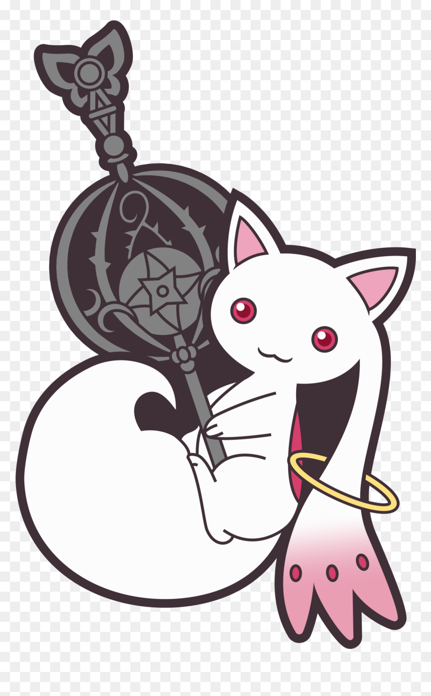 Cartoon, HD Png Download - kyubey png