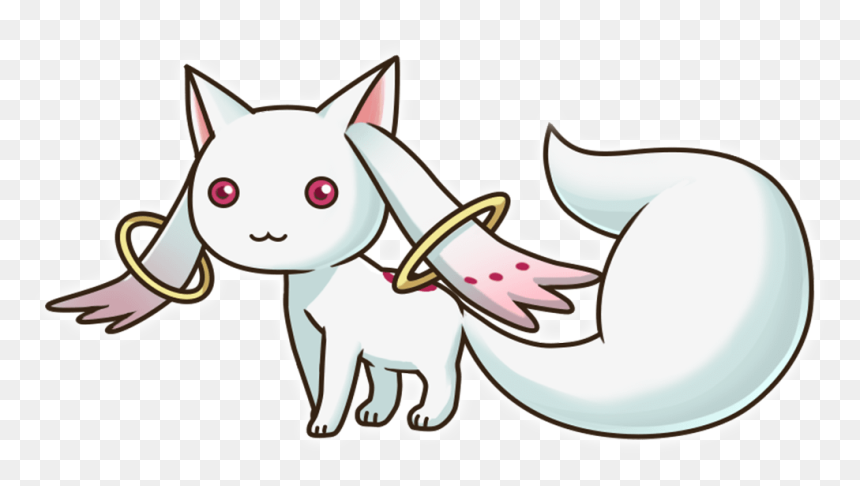 Cartoon, HD Png Download - kyubey png