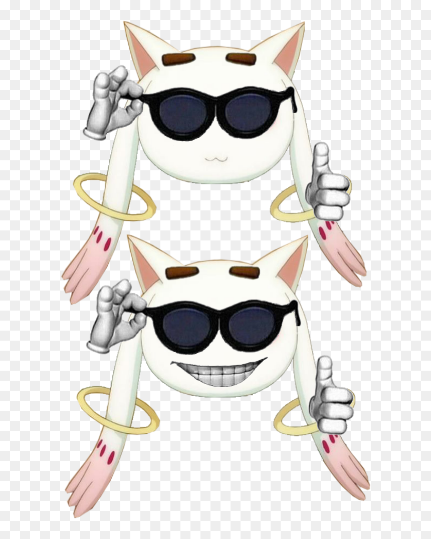 Eyebrows Animated, HD Png Download - kyubey png