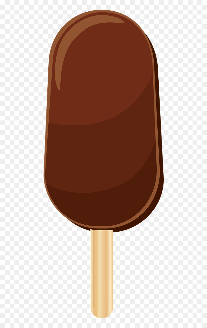 Helado De Chocolate Clipart, HD Png Download - chocolate vector png