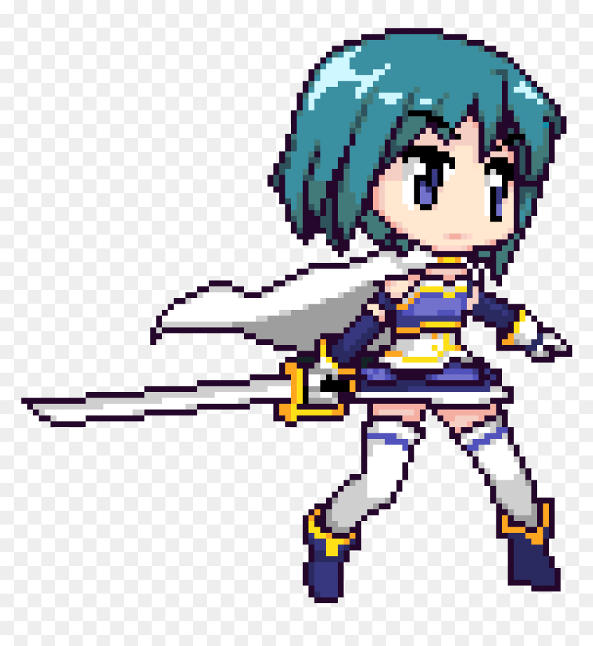 Sayaka Miki Pixel Art, HD Png Download - kyubey png