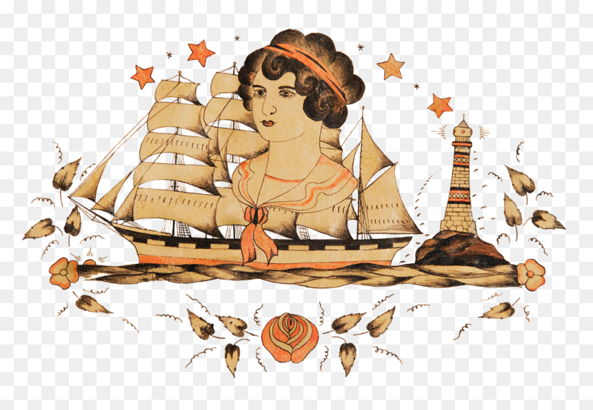 Illustration, HD Png Download - old ship png