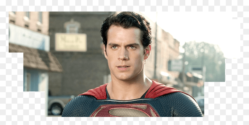 Superman Henry Cavill, HD Png Download - henry cavill png