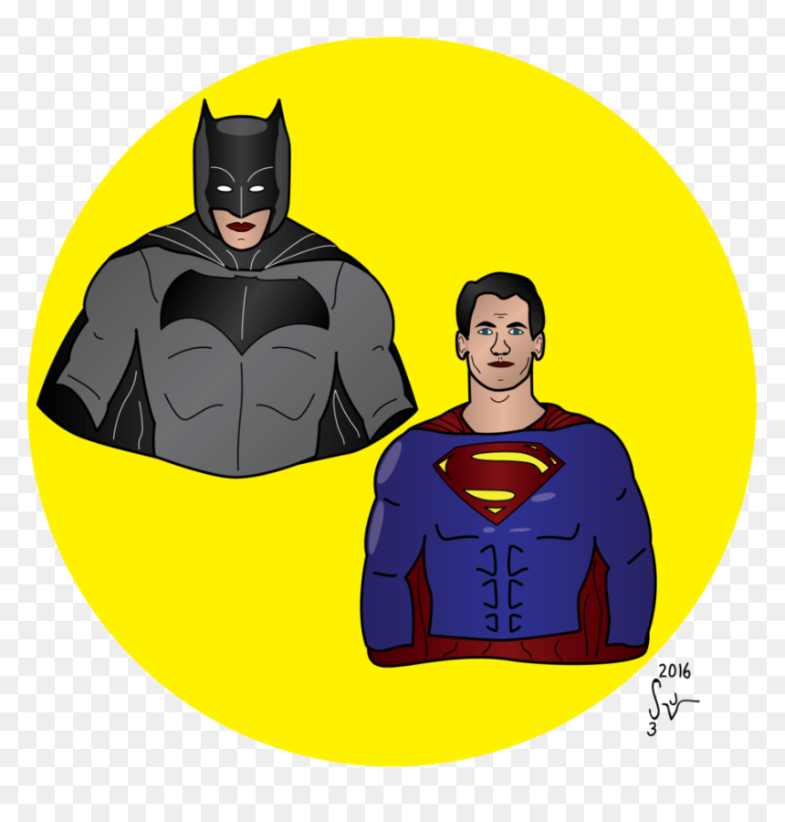 Batman Ben Affleck Vector, HD Png Download - henry cavill png