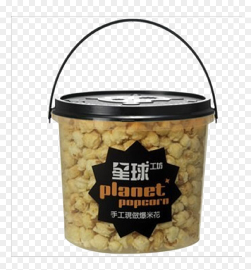 Planet Popcorn, HD Png Download - popcorn bucket png