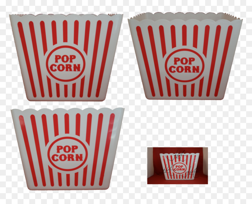 Dollar Tree Movie Night Basket, HD Png Download - popcorn bucket png