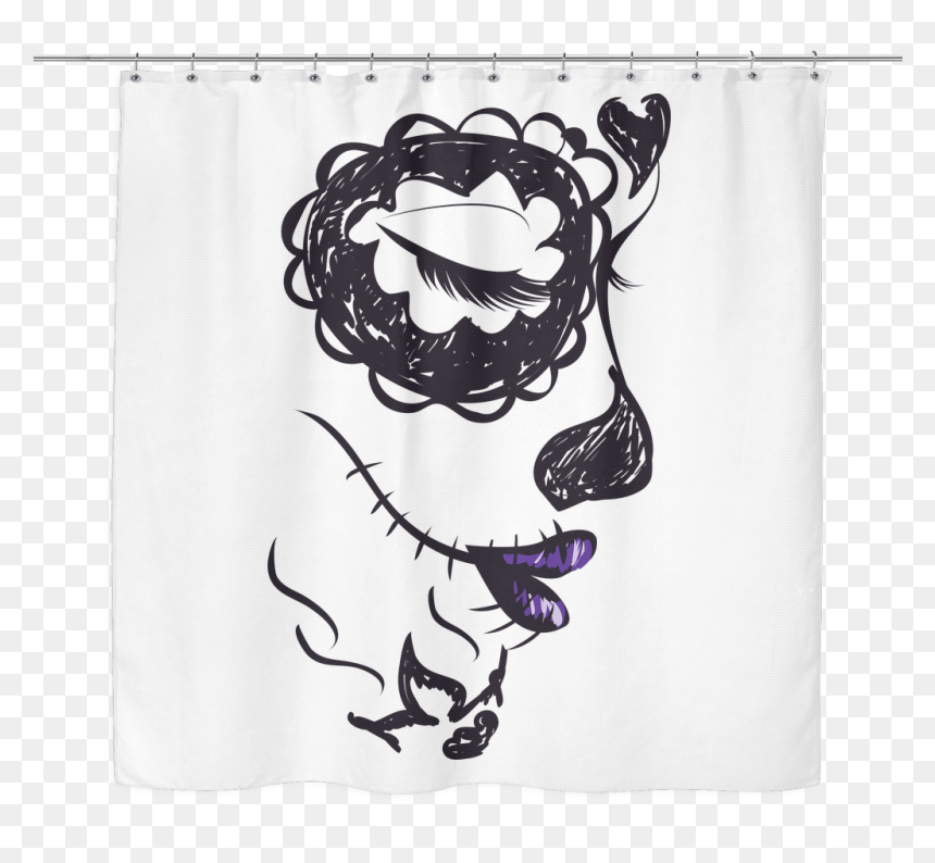 Dia De Los Muertos Girl Skull, HD Png Download - dead face png