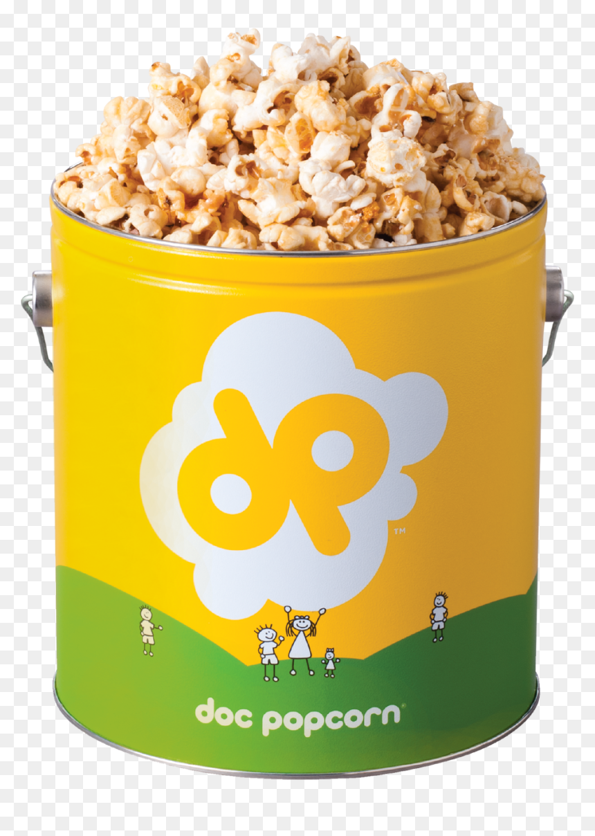 Doc Popcorn, HD Png Download - popcorn bucket png