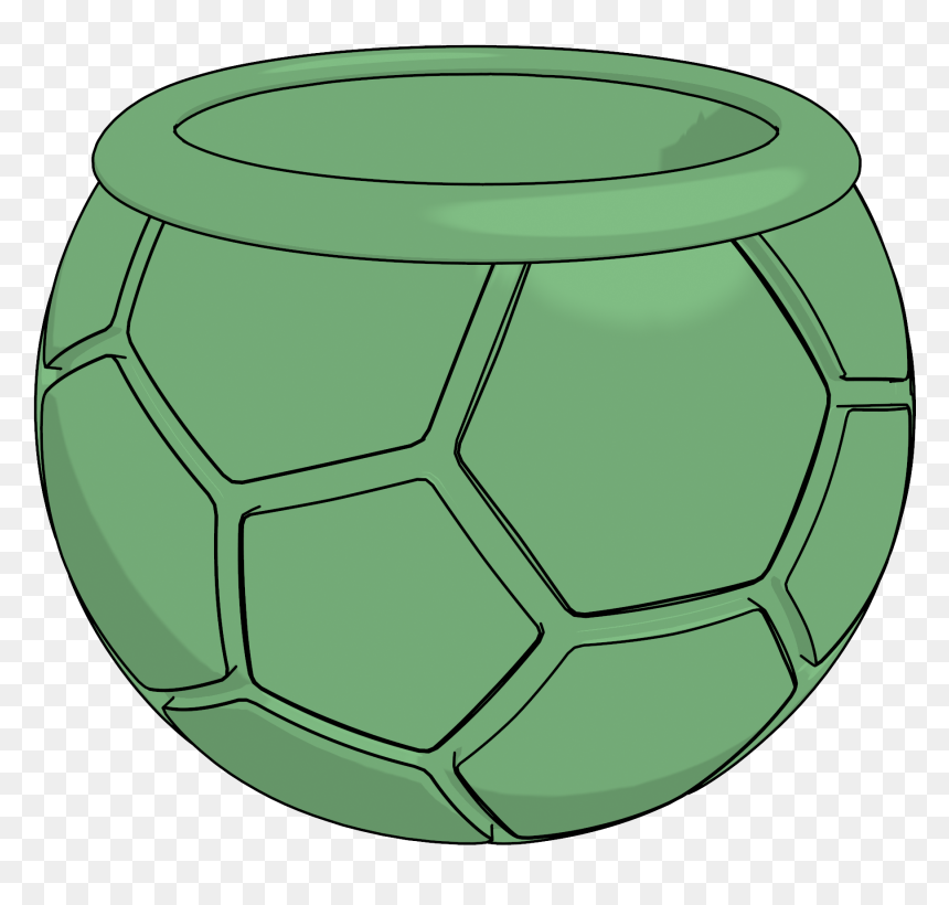 Soccer Ball, HD Png Download - soccer ball outline png