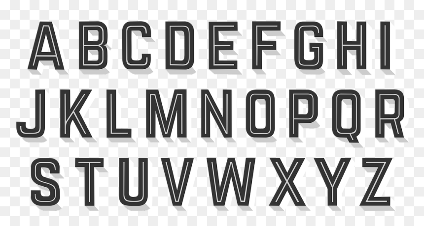 Clip Art, HD Png Download - alphabet letter png