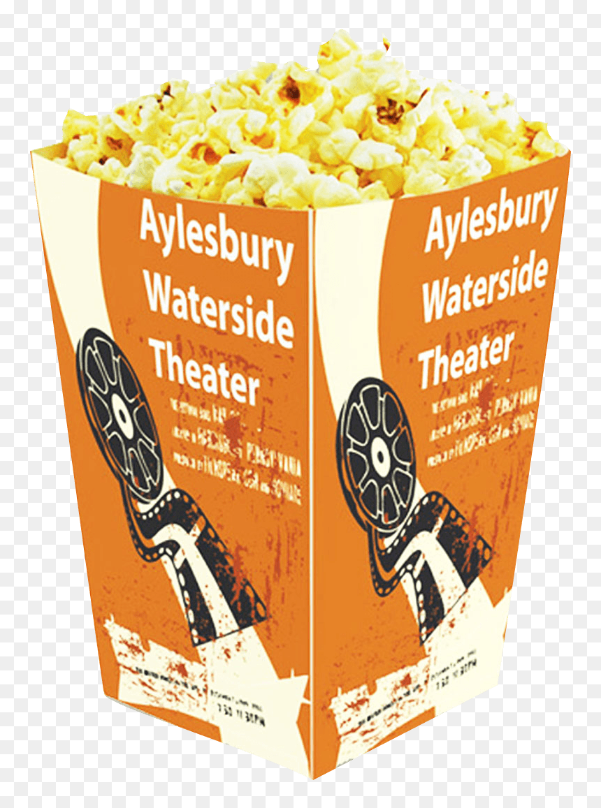 Popcorn, HD Png Download - popcorn bucket png