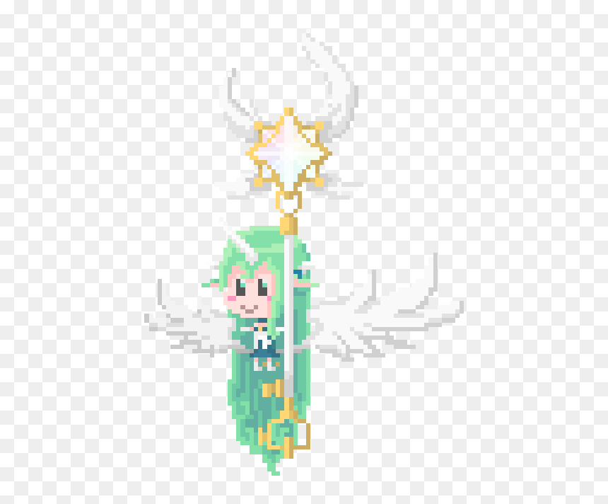 Star Guardian Pixel Art, HD Png Download - pixel star png