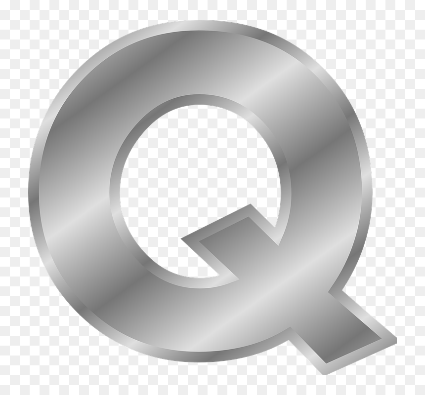 Q Clipart, HD Png Download - alphabet letter png