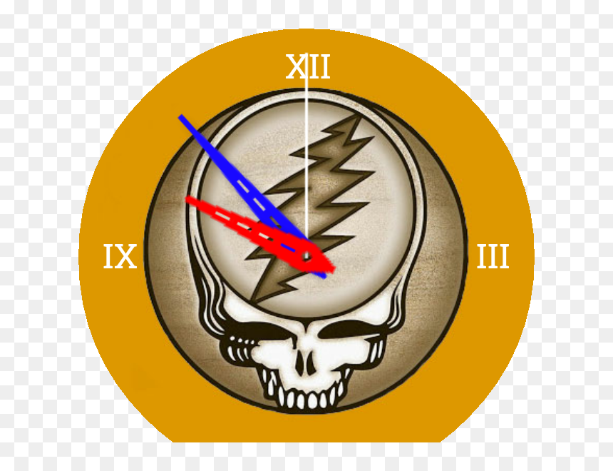 Grateful Dead Download Series Vol 8, HD Png Download - dead face png