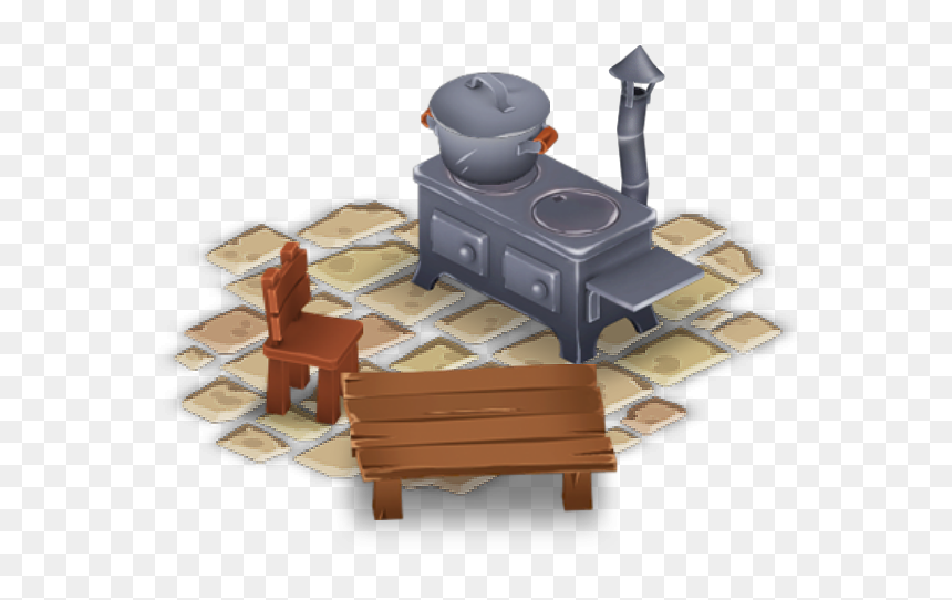 Hay Day Popcorn Pot, HD Png Download - popcorn bucket png