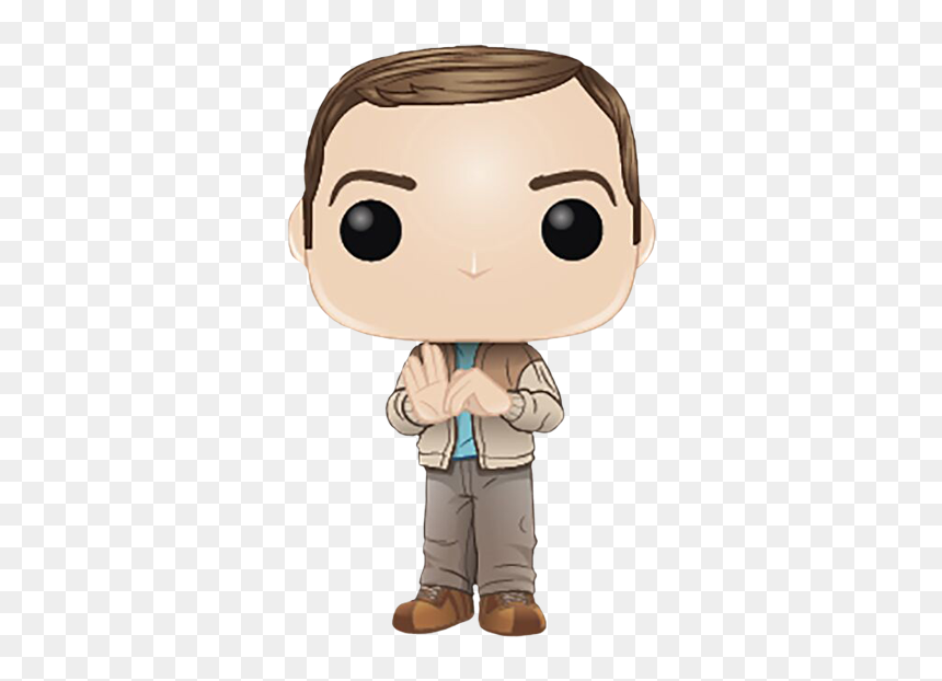 Big Bang Theory Pop Figure, HD Png Download - sheldon cooper png