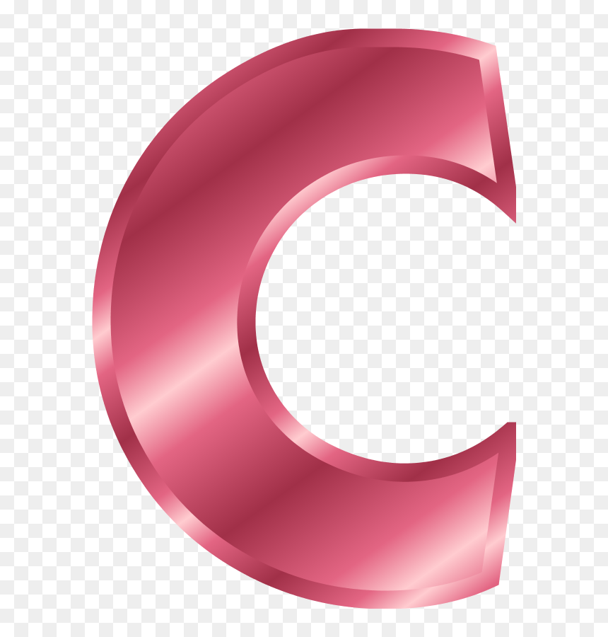 Blue C Transparent, HD Png Download - alphabet letter png
