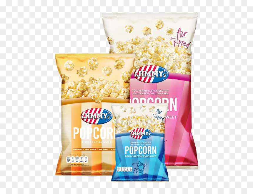 Jimmy Popcorn, HD Png Download - popcorn bucket png