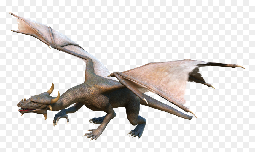 Real Dragon Png Hd, Transparent Png - realistic dragon png
