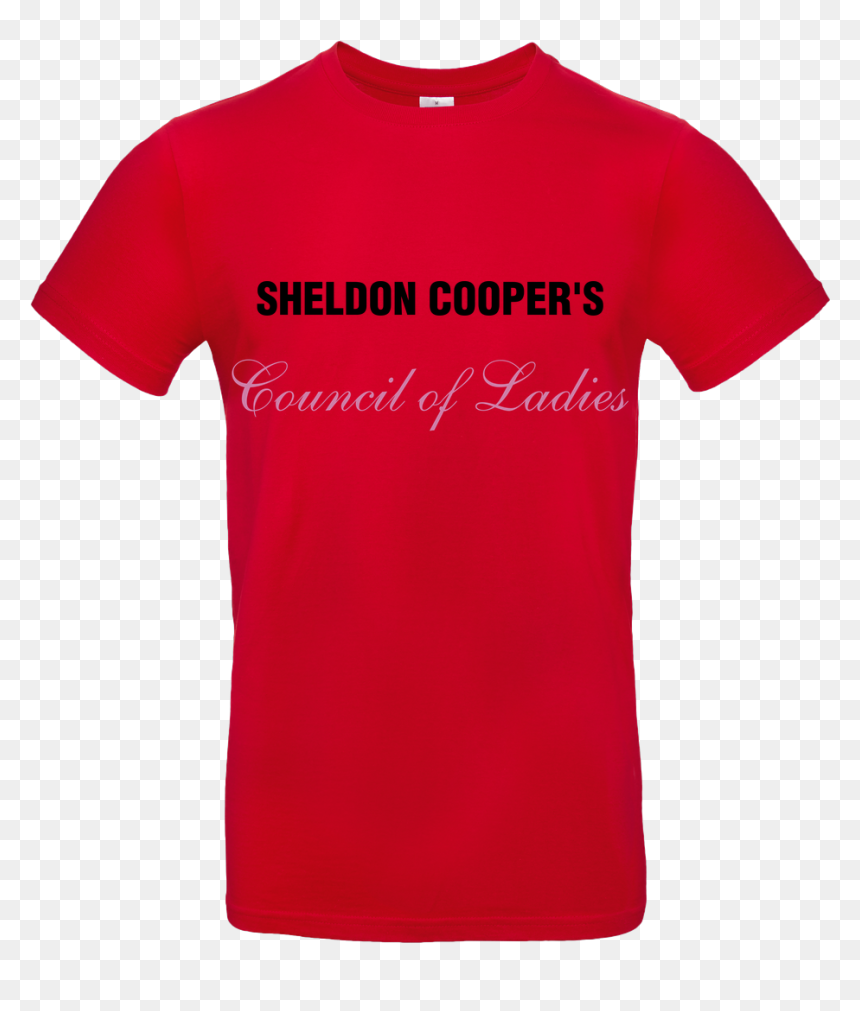 Shirt, HD Png Download - sheldon cooper png