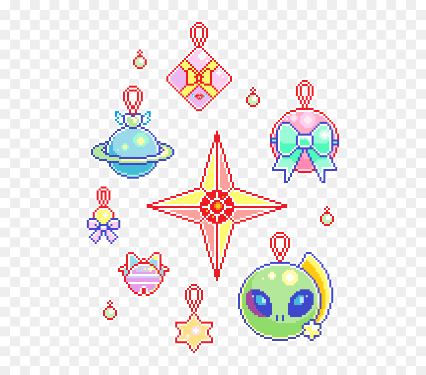 Transparent Pixel Art Christmas, HD Png Download - pixel star png