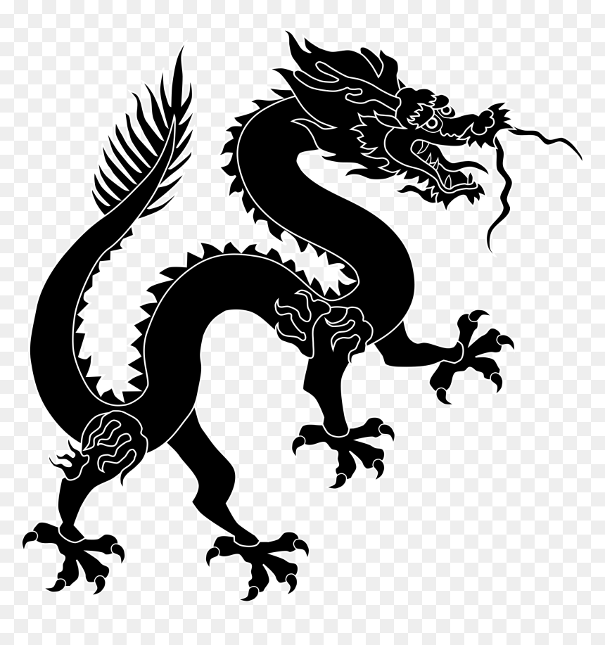 Ancient China Dragon Png, Transparent Png - realistic dragon png
