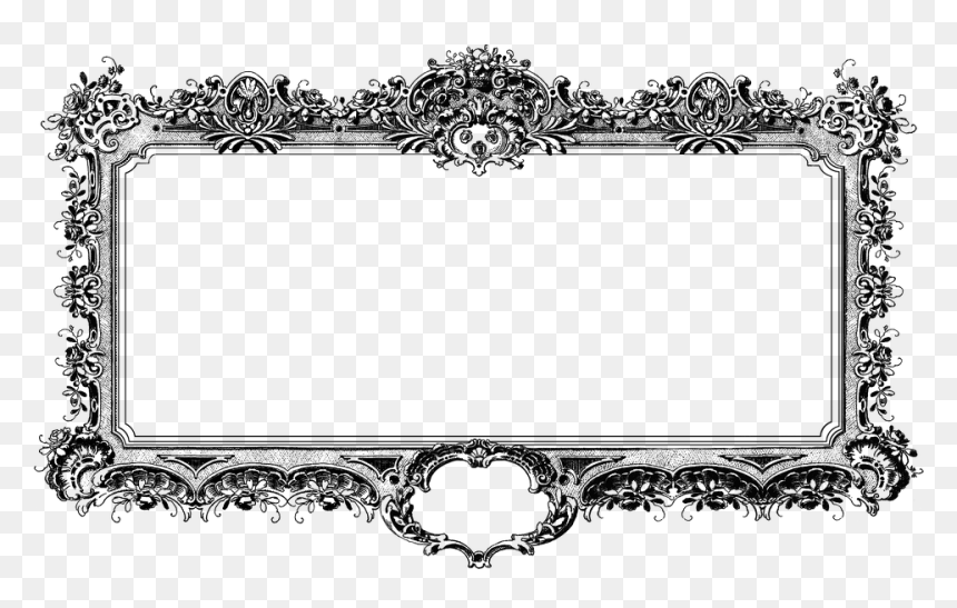 Moldura De Certidao De Casamento, HD Png Download - marco vintage png