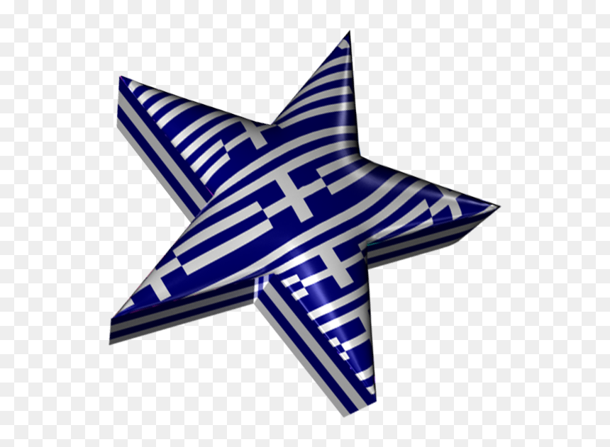 Greek Srat, HD Png Download - 3d star png