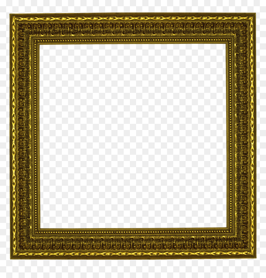 Картинная Рама Png, Transparent Png - marco vintage png
