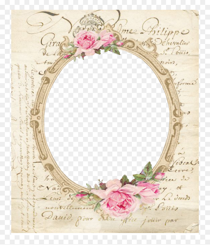 Garden Roses, HD Png Download - marco vintage png