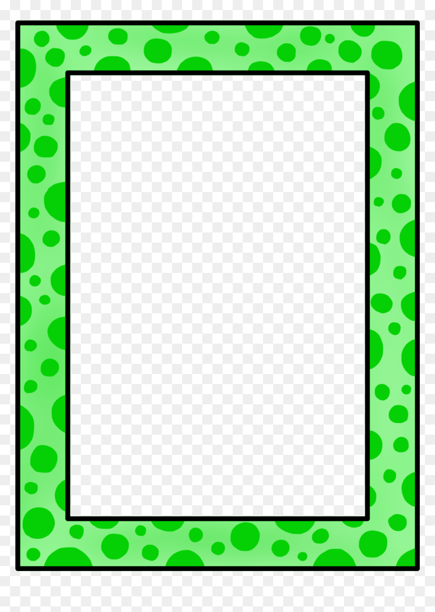 Green Picture Frames, HD Png Download - marco vintage png