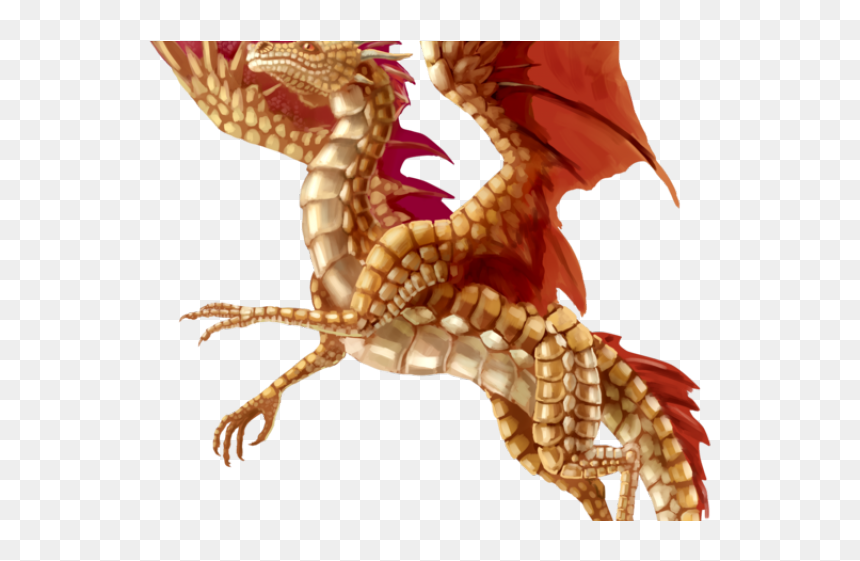 Dragons With Transparent Back Ground, HD Png Download - realistic dragon png
